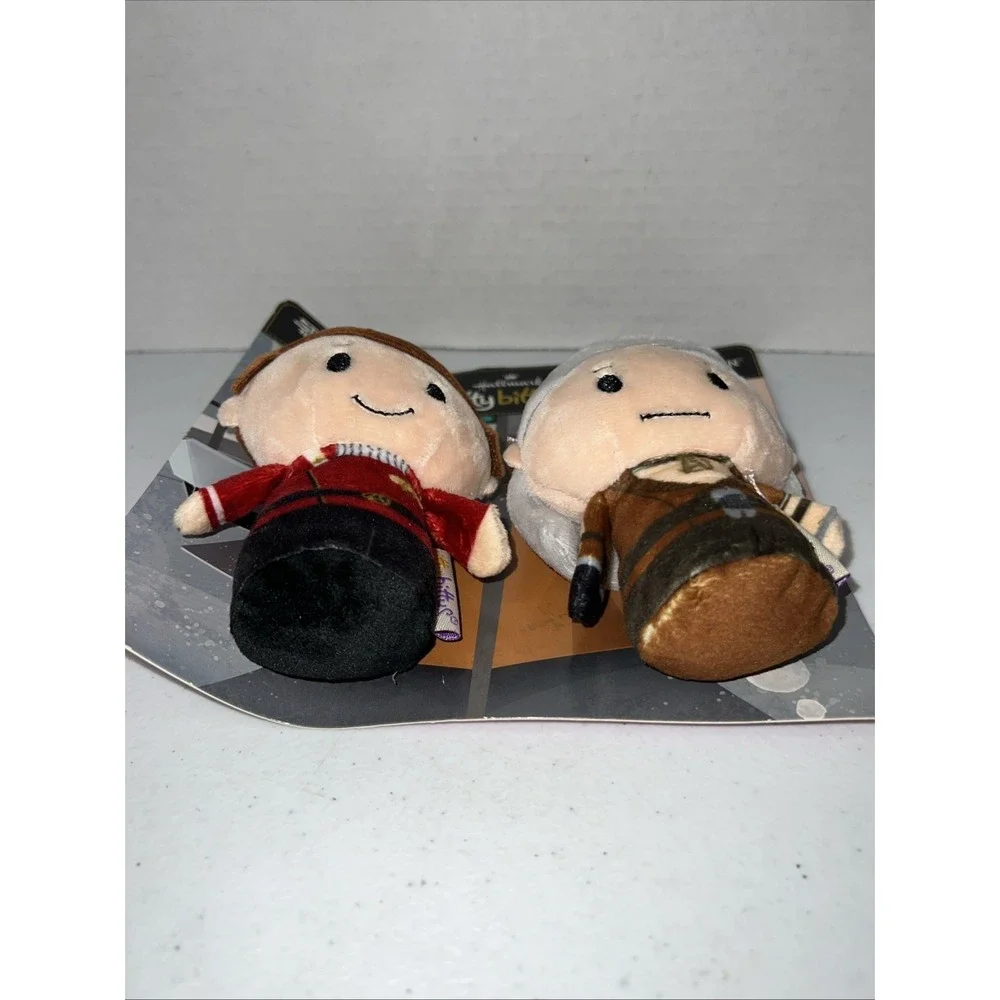 HALLMARK ITTY BITTYS- Star Trek II The Wrath of Khan -KIRK & KHAN  NEW